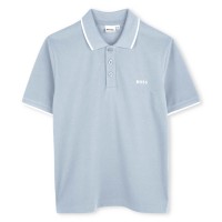 детски,облекла,boss,boss,smll,lgo,polo,in54,pale,blue