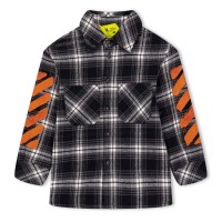 детски,облекла,off,white,diagonal,check,flannel,shirt,infants,blk,ornge