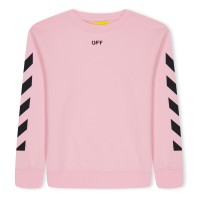 детска,блуза,детски,облекла,off,white,logo,sweatshirt,infants,pink,black