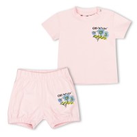 комплект,детски,3/4,панталони,off,white,off,tee+shrts,set,in61,pink,683