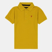 дрехи,за,училище,детски,блузи,с,яка,детски,облекла,farah,bugsworth,polo,in99,yellow