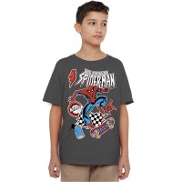 детски,тениски,marvel,comics,t,shirt,in00,spiderman,skate