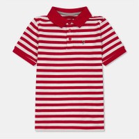 блуза,с,яка,дрехи,за,училище,детски,блузи,с,яка,детски,3/4,панталони,farah,yd,stripe,polo,in99,red