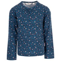 детски,тениски,детски,облекла,trespass,prcd,ls,top,ch99,navy,flower
