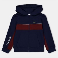 блуза,детски,облекла,lacoste,sweatshirt,in99,navy,expresso