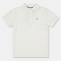 дрехи,за,училище,детски,блузи,с,яка,детски,3/4,панталони,farah,bugsworth,polo,in99,white