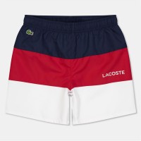 стоки,за,плуване,на,разпродажба,детски,облекла,lacoste,lacoste,mj7323,sw,sh,in99,navy,orange