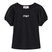 детски,тениски,star,girls&#8217;,tee,black