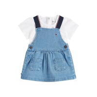 рокля,tommy,hilfiger,denim,dungaree,dress,denim,1a4