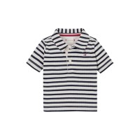 блуза,с,яка,детски,облекла,tommy,hilfiger,rib,stripe,polo,ss,navy,stripe,0a4