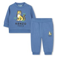 детски,3/4,панталони,kenzo,unisex,kids,tiger,track,set,blue,780
