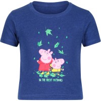 тениска,детски,тениски,детски,облекла,regatta,peppa,tee,in99,new,royal