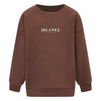 детски,горнища,с,качулка,детски,3/4,панталони,blank,essentials,crewneck,sweat,brown