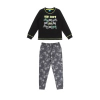 комплект,детски,пижами,детски,облекла,star,gaming,long,sleeve,pyjama,set,boy,black,grey
