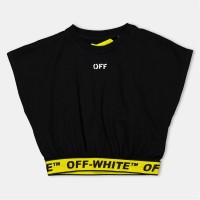 тениска,детски,облекла,off,white,off,crop,logo,tee,in99,black