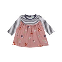 бебешки,облекла,детски,поли,и,рокли,детски,облекла,lilly,and,sid,fabric,mix,drs,bb99,multi