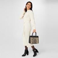 рокля,дамски,поли,и,рокли,biba,biba,knitted,dress,cream