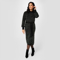 рокля,дамски,поли,и,рокли,biba,biba,knitted,dress,zebra