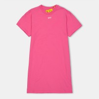 рокля,детски,облекла,off,white,off,tee,dress,in99,fuchsia,white