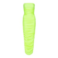рокля,дамски,поли,и,рокли,good,american,ruched,maxi,dress,elctrc,lime,002