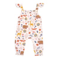 бебешки,облекла,детски,дънки,детски,облекла,lilly,and,sid,&amp;,sid,multicoloured,animal,forest,print,romper,multi