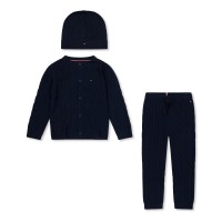 tommy,hilfiger,unisex,kids,cable,clothing,set,night,navy,c1g