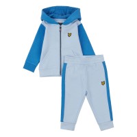 бебешки,комплект,детски,облекла,lyle,and,scott,hoodie,and,tracksuit,set,babies,chambray,blue