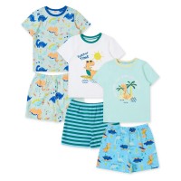 бебешки,облекла,детски,пижами,детски,облекла,firetrap,dino,3pk,in53,multi