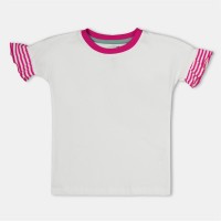 детски,тениски,детски,облекла,lilly,and,sid,frill,sleeve,top,in99,white