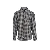 карирана,риза,облекла,на,разпродажба,trespass,participate,checked,shirt,black