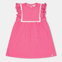 детски,поли,и,рокли,детски,облекла,lilly,and,sid,frill,dotty,dres,in99,pink