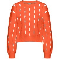 пуловер,дамски,плетени,дрехи,boss,boss,fahomi,jumper,ld34,bright,orange