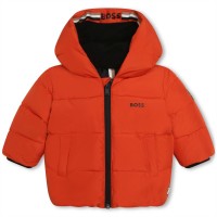 детско,яке,детски,облекла,boss,puffer,jacket,infants,orange,388
