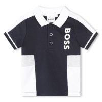 детска,блуза,с,яка,детски,облекла,boss,logo,polo,shirt,infants,navy,849