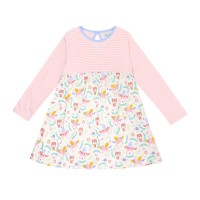 рокля,детски,поли,и,рокли,детски,облекла,lilly,and,sid,unicorn,dress,in99,multi