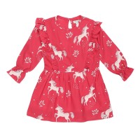 детски,поли,и,рокли,детски,облекла,lilly,and,sid,unicorn,visc,drs,in99,pink