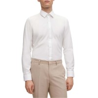 облекла,на,разпродажба,мъжки,ризи,boss,isko,shirt,white