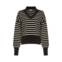 пуловер,дамски,плетени,дрехи,great,plains,great,cordell,jumper,ld32,black,milk