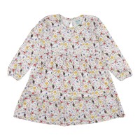 бебешки,облекла,детски,поли,и,рокли,детски,облекла,lilly,and,sid,floral,tierd,drs,bb99,multi