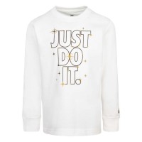 тениска,разпродажба,nike,детски,3/4,панталони,детски,тениски,nike,shine,long,sleeve,t,shirt,cream