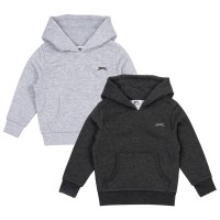 детски,суичър,разпродажба,slazenger,детски,горнища,с,качулка,детски,облекла,slazenger,2,pack,oth,fleece,hoody,infant,boys,charcoal,grey