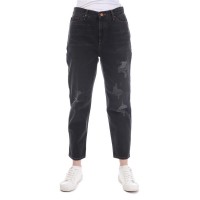 дънки,дамски,дънки,armani,exchange,j16,regular,fit,jeans,black