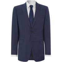 simon,carter,window,pane,check,regular,suit,jacket,blue