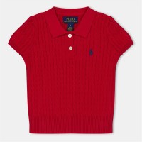 пуловер,детски,3/4,панталони,polo,ralph,lauren,kids',crew,neck,jumper,ralph,red