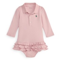 рокля,polo,ralph,lauren,kids,long,sleeve,dress,srfsde,rose