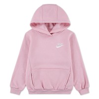 суичър,детски,горнища,с,качулка,nike,kids,over,the,head,hoodie,pink