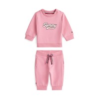 tommy,hilfiger,unisex,kids,graphic,clothing,set,pink,thc