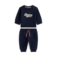 детски,3/4,панталони,tommy,hilfiger,unisex,kids',graphic,clothing,set,night,navy,c1g