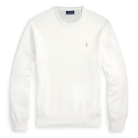 пуловер,мъжки,пуловери,polo,ralph,lauren,textured,pony,jumper,deckwash,white