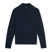 мъжки,пуловери,ted,baker,ted,kurnle,quarter,sn34,navy